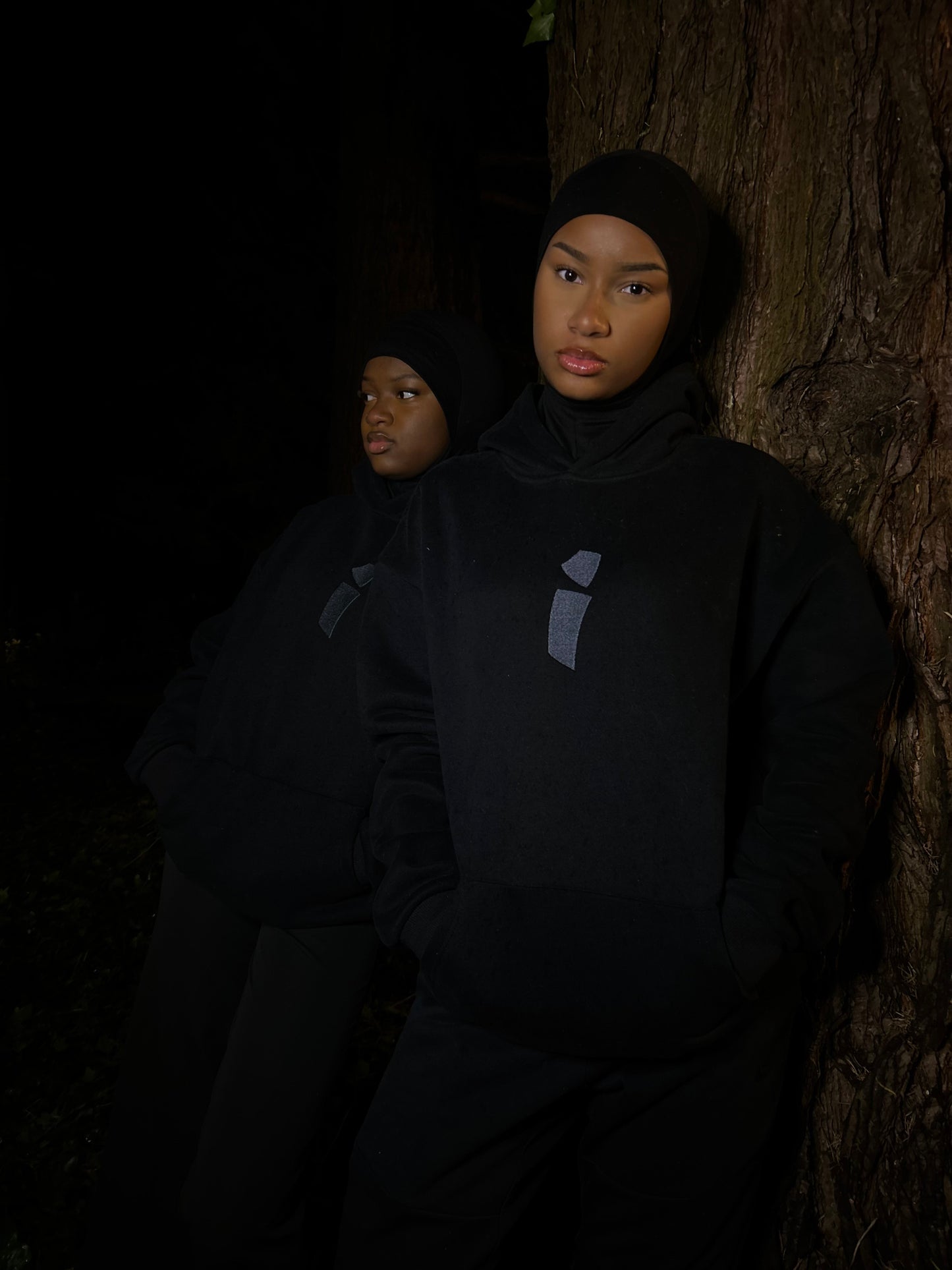 Hijab sweat noir